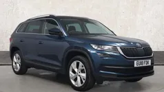 Blue Used 2018 Skoda Kodiaq SUV | £20,040 (Fair price)