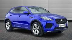 Blue Used 2019 Jaguar E-Pace R-Dynamic SUV | £16,990 (Good price)
