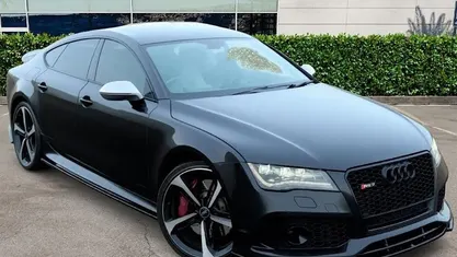Used 2014 Audi RS7 Sportback Design Hatchback | £25,995 (A bit pricey)