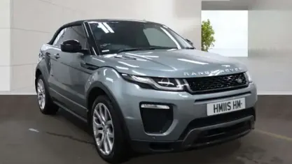 Used Land Rover Range Rover evoque HSE Dynamic 179 HP (131 kW) 2018 Cabriolet