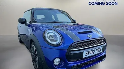 Blue Used 2018 Mini Cooper S Hatch Hatchback | £14,550 (Fair price)