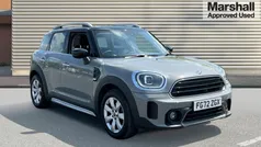 Grey Used 2022 Mini Cooper Countryman Classic SUV | £22,487 (Fair price)