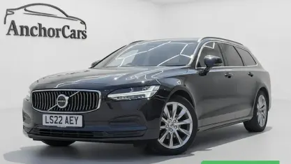Used Volvo V90 Momentum 197 HP (144 kW) 2021 Black Estate