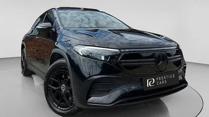 Used Mercedes EQA250 AMG Line Premium 139 kW (190 HP) 2021 Black SUV