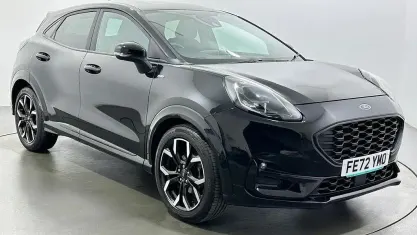 Used Ford Puma ST-Line X 155 HP (114 kW) 2022 Black SUV