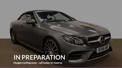 Used 2019 Mercedes E220 AMG line Cabriolet | £19,770 (Fair price)