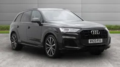 Used 2023 Audi Q7 Black Edition SUV | £48,990 (Fair price)
