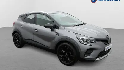 Used Renault Captur Rive Gauche 91 HP (66 kW) 2022 Grey/black SUV