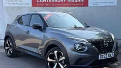 Grey Used 2022 Nissan Juke Tekna SUV | £20,000 (Fair price)