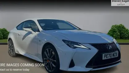 Used Lexus RC300h Sport Line 223 HP (164 kW) 2020 Coupe