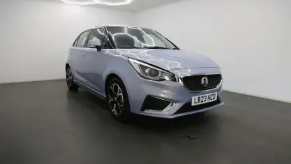 Used MG MG3 Exclusive 106 HP (77 kW) 2023 Silver Hatchback