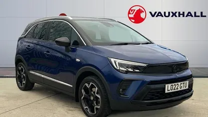Used Vauxhall Crossland Ultimate 110 HP (80 kW) 2024 SUV