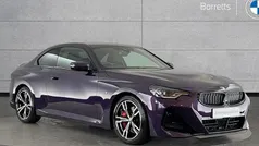 Purple Used 2024 BMW 220 M Sport Coupe | £32,990 (Fair price)