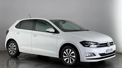Used VW Polo Active 95 HP (69 kW) 2021 White Hatchback