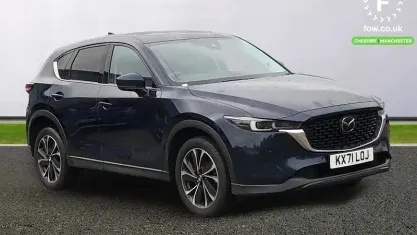 Used Mazda CX-5 Inclusive 165 HP (121 kW) 2022 Blue SUV