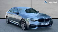 Blue Used 2020 BMW 530 M Sport Sedan | £21,135 (Super price)