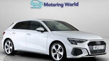 Used Audi A3 Sportback S-Line 110 HP (80 kW) 2024 Hatchback