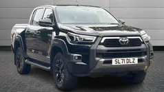 Black Used 2021 Toyota HiLux Pickup | £30,954 (Fair price)