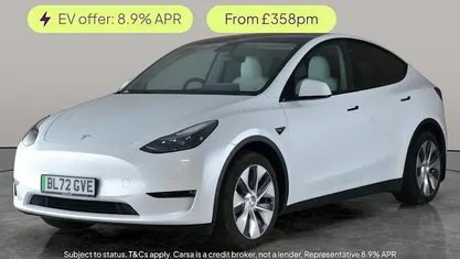 Used 2025 Tesla Model Y Long Range AWD SUV | £23,943 (Super price)