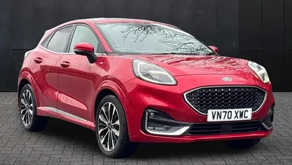 Red Used 2020 Ford Puma ST-Line Hatchback | £15,688 (Fair price)