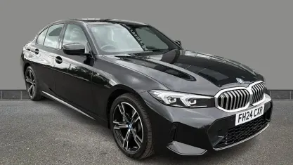 Used BMW 330e M Sport 292 HP (214 kW) 2024 Black Sedan