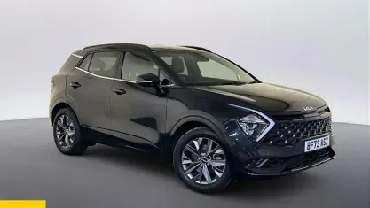 Used Kia Sportage GT-Line 230 HP (169 kW) 2023 Black SUV