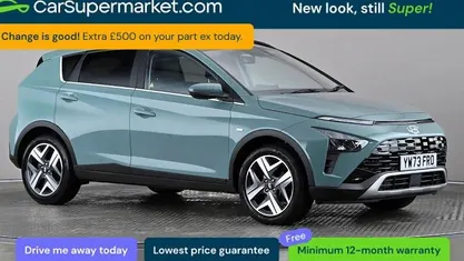 Used Hyundai Bayon Premium 101 HP (74 kW) 2024 SUV