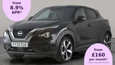 Black Used 2022 Nissan Juke Tekna SUV | £13,067 (Fair price)