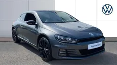 Used 2016 VW Scirocco Black Edition Coupe | £13,908 (Fair price)
