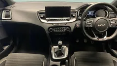Black Used 2023 Kia Ceed GT-Line Hatchback | £15,451 (Fair price)
