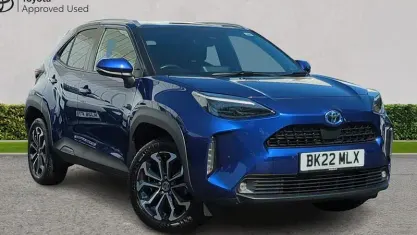 Used Toyota Yaris Cross Design 116 HP (85 kW) 2022 Blue SUV