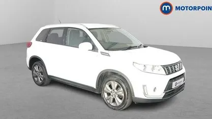 Used Suzuki Vitara SZ-T 140 HP (102 kW) 2019 White SUV