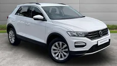 Pure white Used 2018 VW T-Roc SE SUV | £13,495 (Fair price)