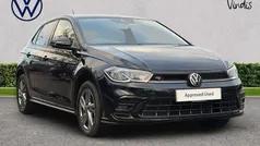 Black Used 2023 VW Polo R-line Hatchback | £19,577 (Fair price)
