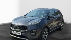 Used 2017 Kia Sportage GT-Line SUV | £13,795 (Fair price)