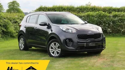 Used Kia Sportage 132 HP (97 kW) 2016 Silver SUV