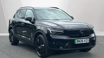Used Volvo EX40 Ultra 325 kW (442 HP) 2026 Black SUV
