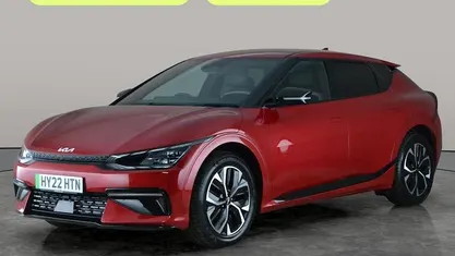 Used Kia EV6 GT-Line 239 kW (325 HP) 2022 Red SUV