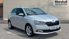 Brill silver Used 2019 Skoda Fabia SE L Hatchback | £11,242 (Fair price)