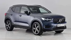 Denim blue Used 2022 Volvo XC40 R-Design SUV | £22,595 (Fair price)