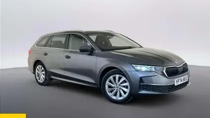 Used Skoda Octavia First Edition 150 HP (110 kW) 2024 Grey Estate