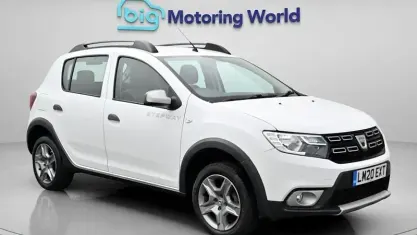 Used Dacia Sandero Essentiel 75 HP (55 kW) 2020 White Hatchback