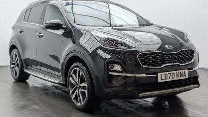 Used Kia Sportage 132 HP (97 kW) 2020 SUV