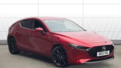 Red Used 2021 Mazda 3 Inclusive Hatchback | £18,312 (Fair price)