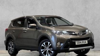 Używany Toyota RAV4 150 KM (110 kW) 2015 SUV