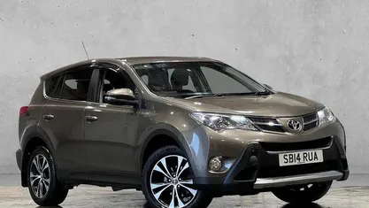 Used Toyota RAV4 150 HP (110 kW) 2015 SUV