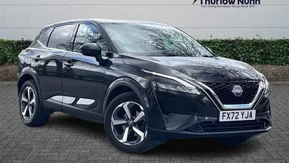 Used Nissan Qashqai N-Connecta 158 HP (116 kW) 2022 Black SUV