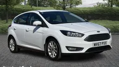 Used 2017 Ford Focus Titanium Hatchback | £9,990 (Fair price)