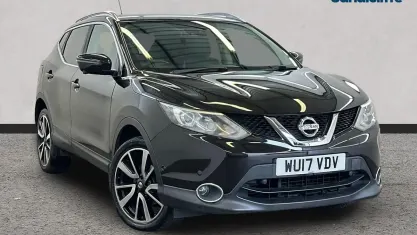 Begagnad Nissan Qashqai Tekna 110 HK (80 kW) 2016 SUV