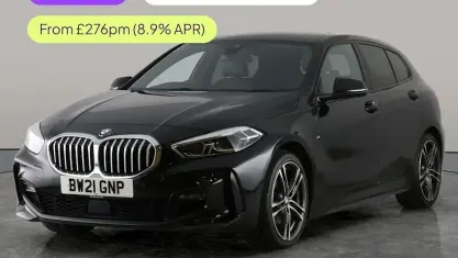 Used BMW 118 M Sport 136 HP (100 kW) 2021 Black Hatchback